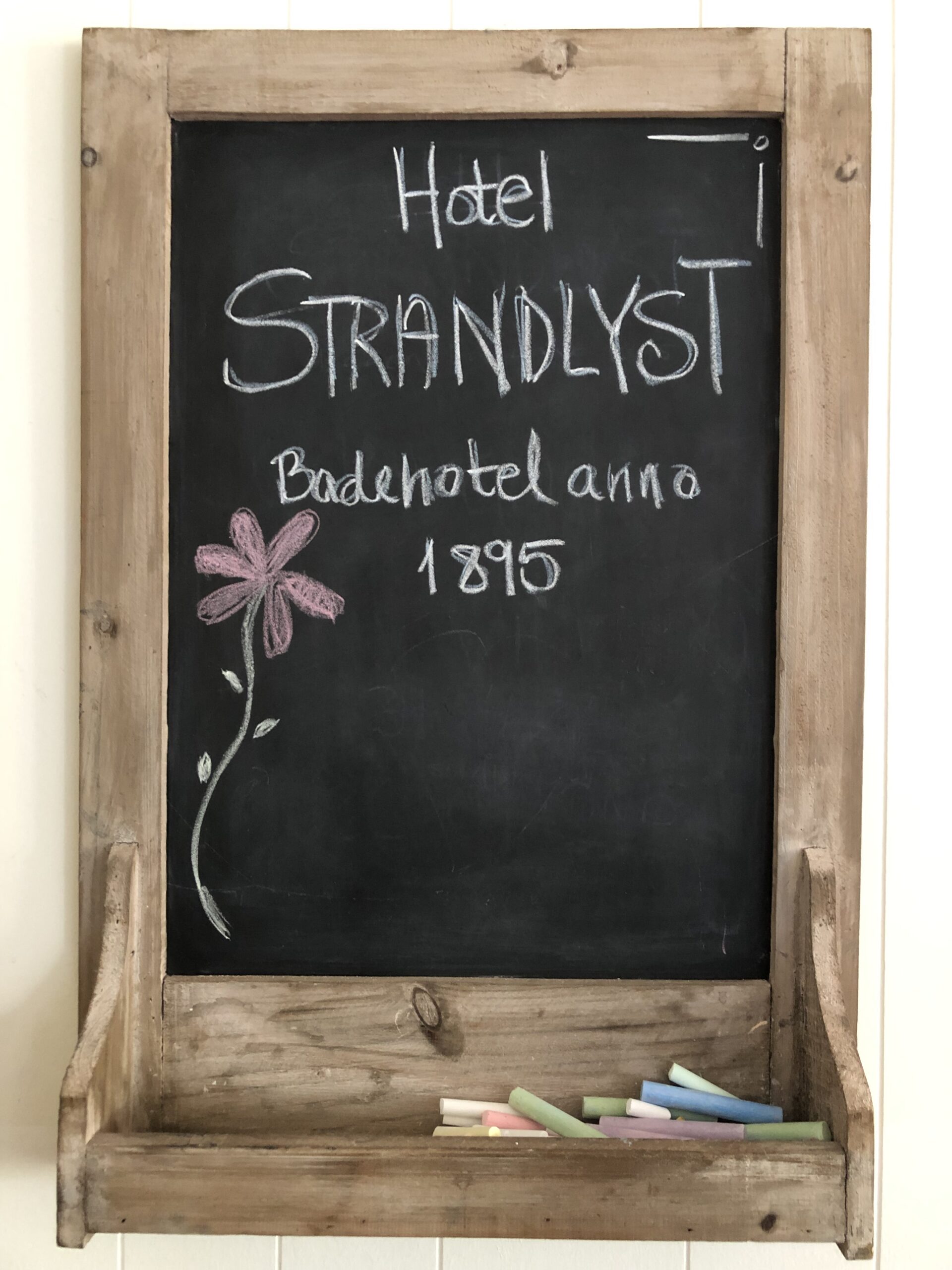 Velkommen til Hotel Strandlyst